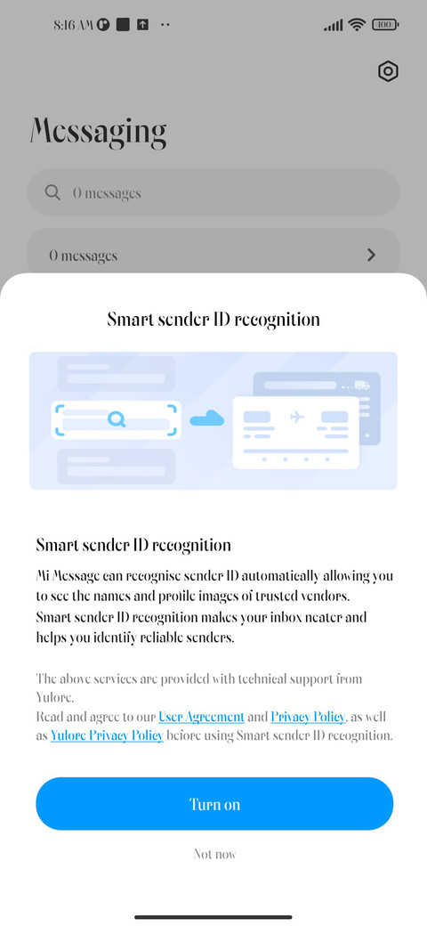 Maregraphe P screenshot