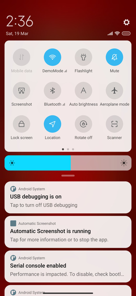 Frame Fi screenshot