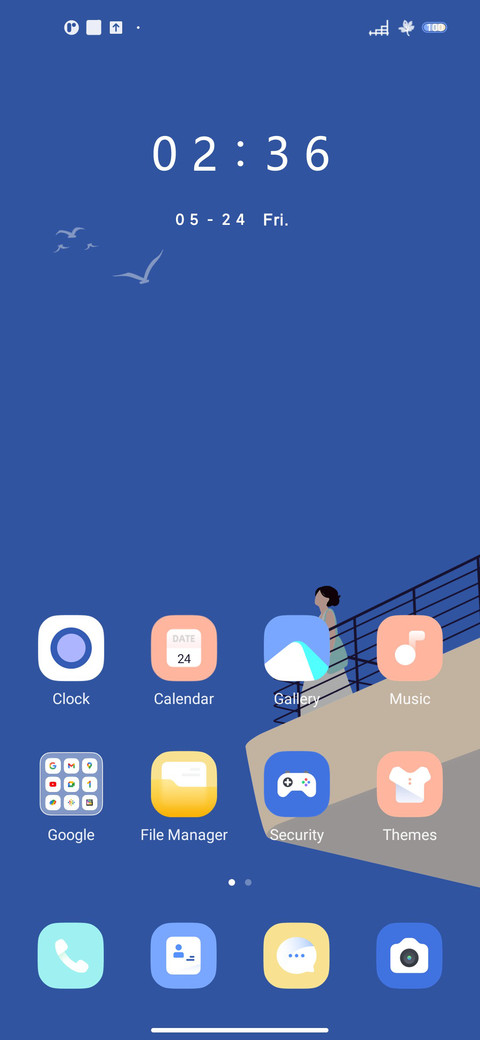 Blue Sky screenshot