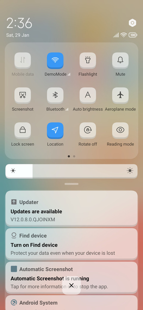 P 10 screenshot