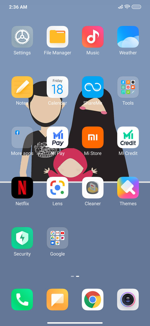 Muslim Family screenshot