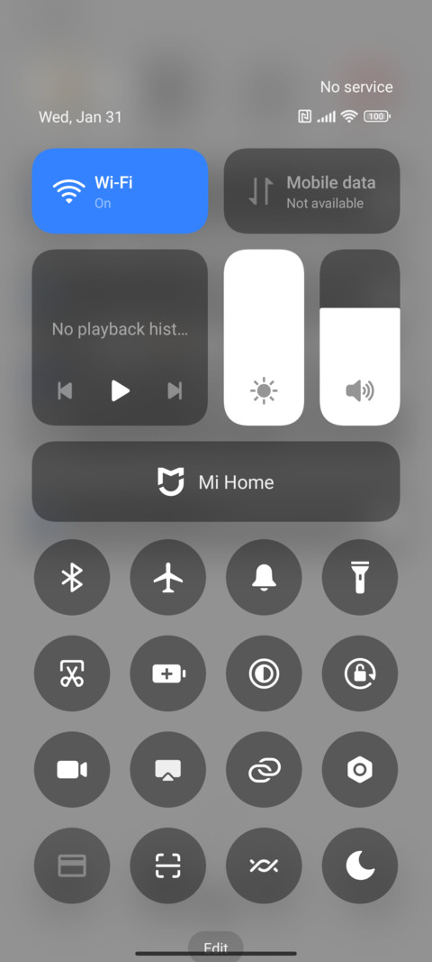 blue mimicry screenshot