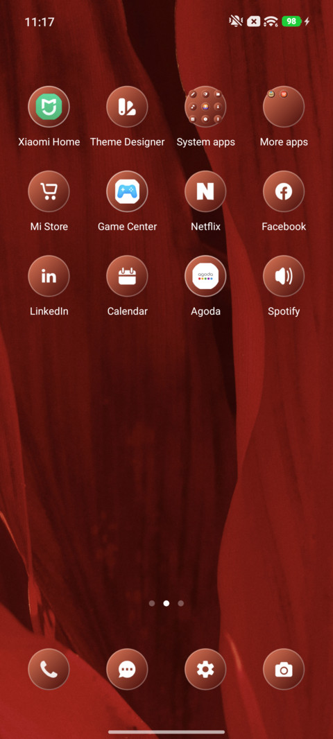 Red Flow screenshot