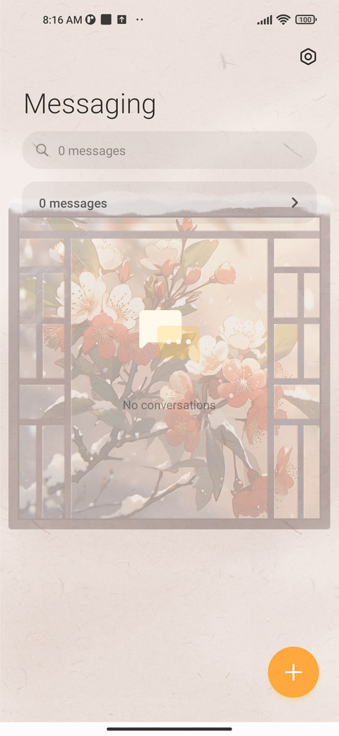 Plum Near Window screenshot