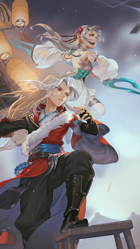 少侠 江湖志 screenshot