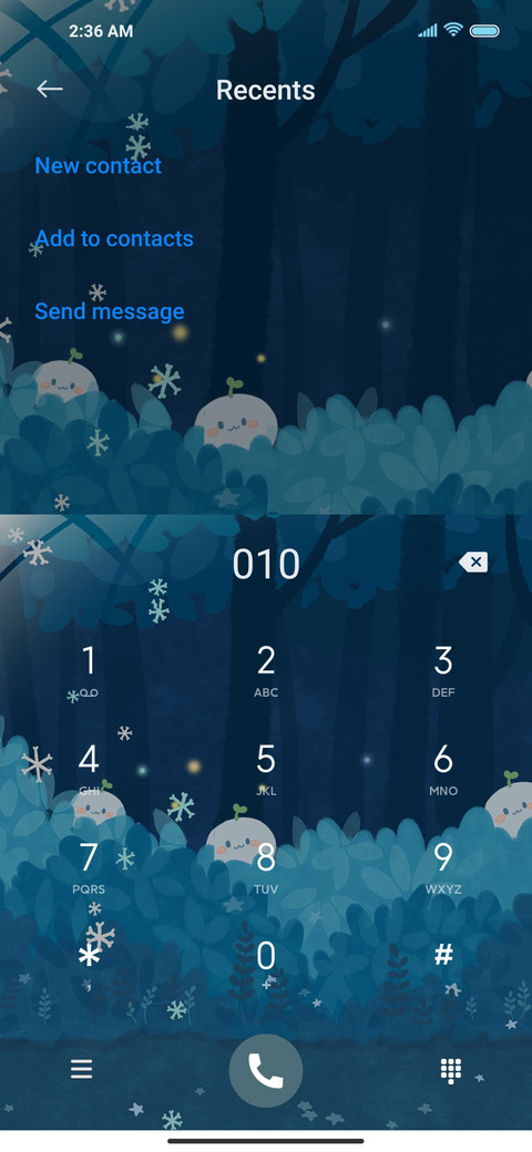 Yantuanzi gesture screenshot