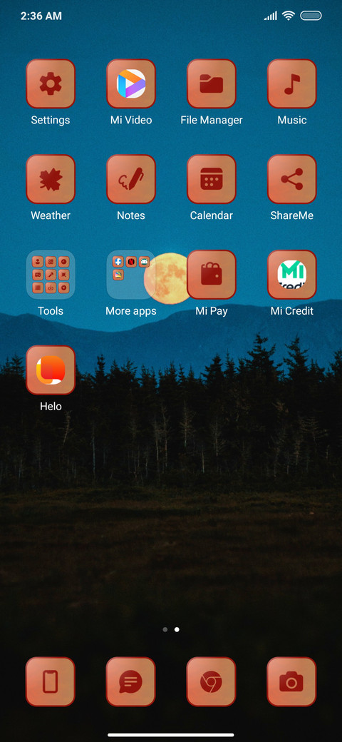 Moon View screenshot