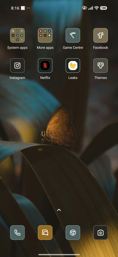 Amber Glow screenshot