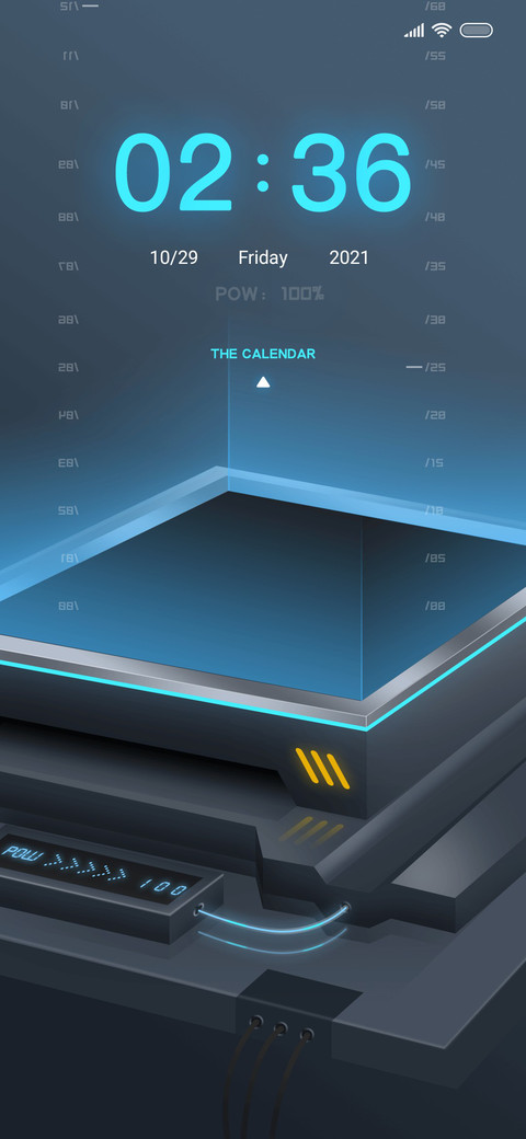Mechanical spot screenshot