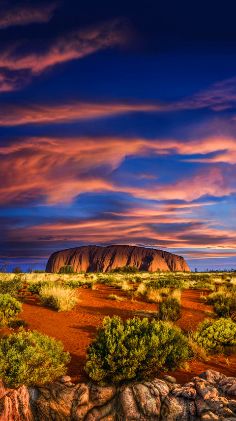 Australian ayers rock screenshot