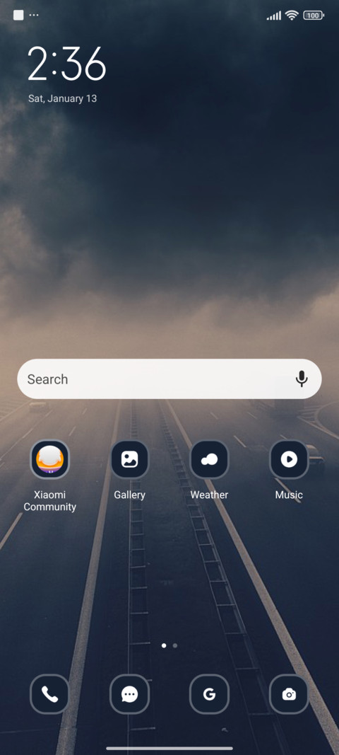 Fogg Road screenshot