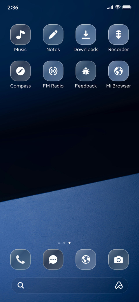 Blue Horizon screenshot