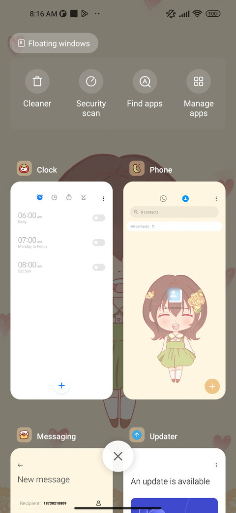 Camellia maiden screenshot
