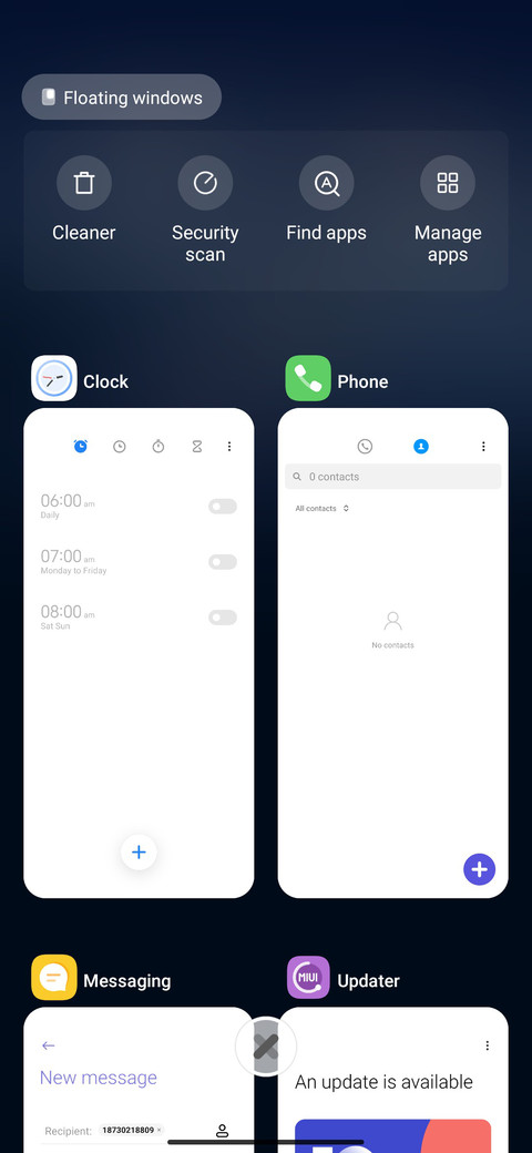 Fizar screenshot