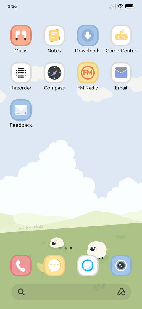 Cloudy Sheep screenshot