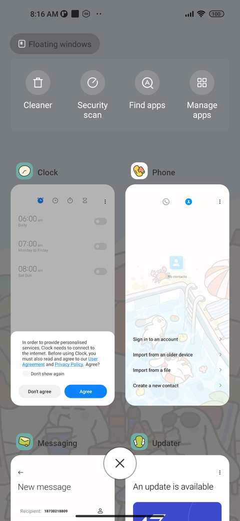 Rabbit Pool Moment screenshot
