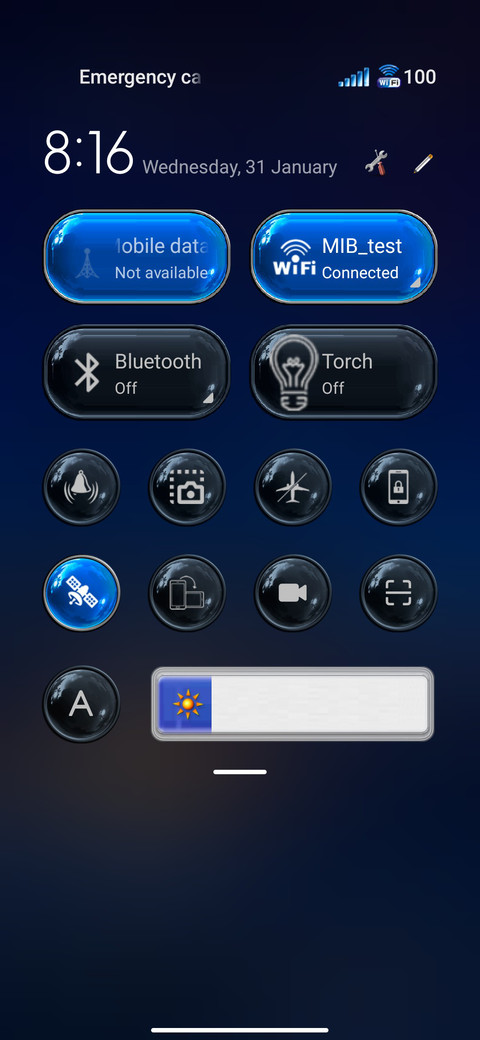 Light V13 screenshot