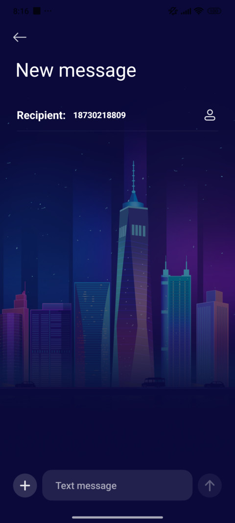 Neon City screenshot