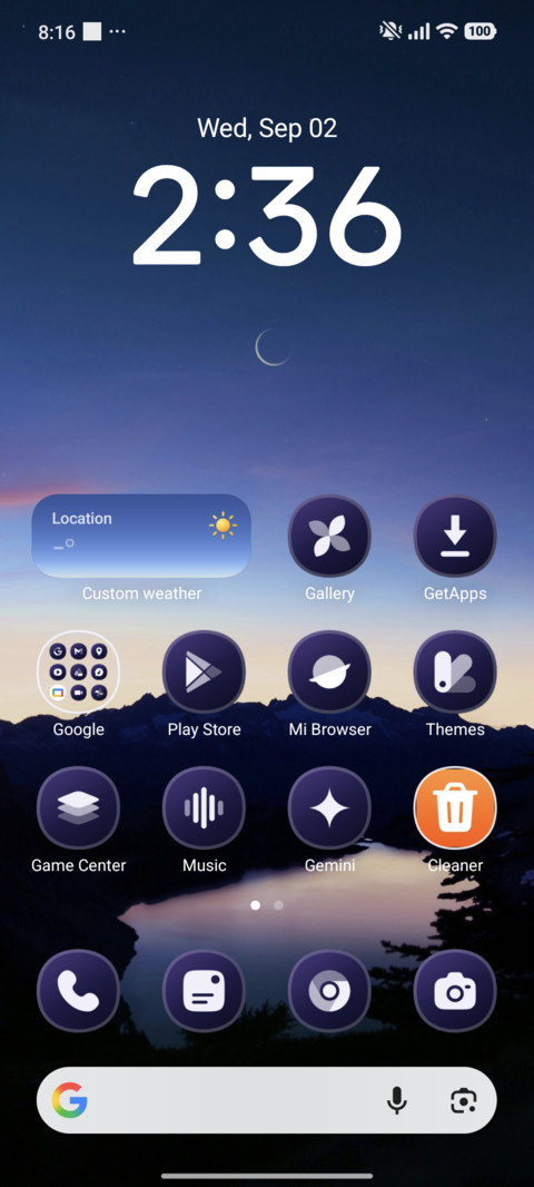 Lunar Reflection screenshot