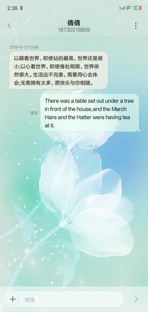 花容素青 screenshot