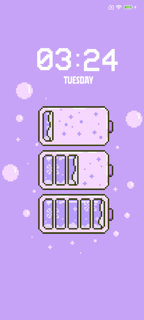 Pixel Battery screenshot