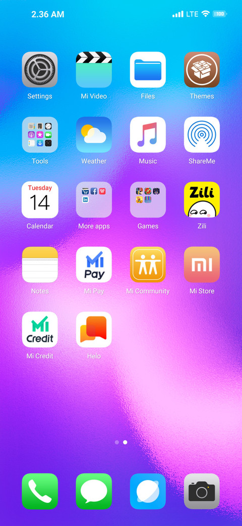 Ios 13 Seven teen screenshot