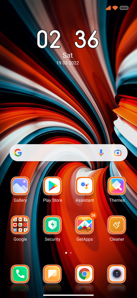 Laranxa v12 screenshot