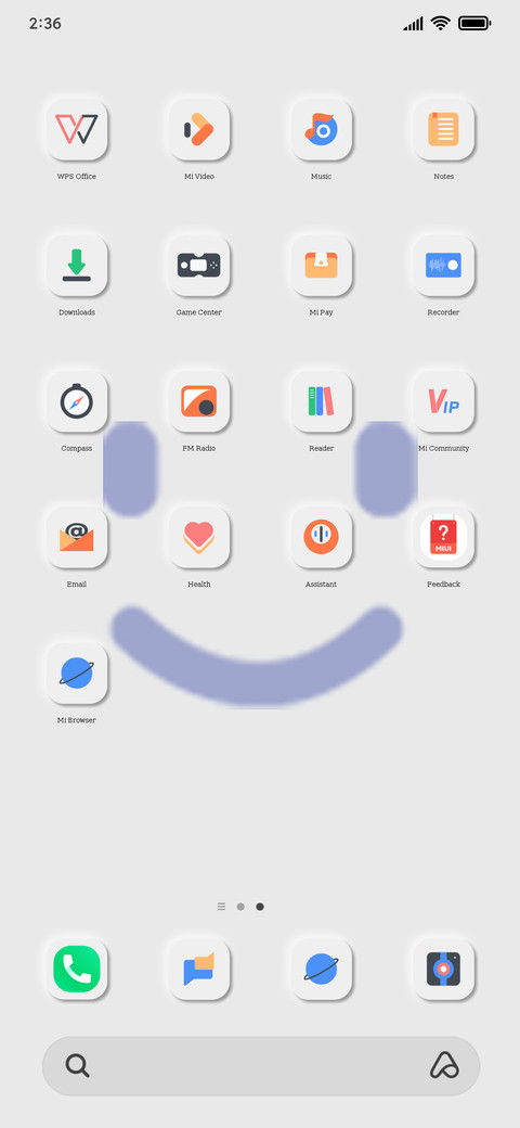 smiley screenshot