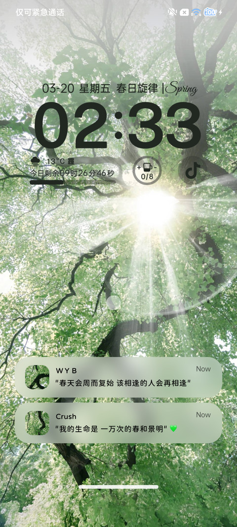 丁达尔 春日进行时 screenshot