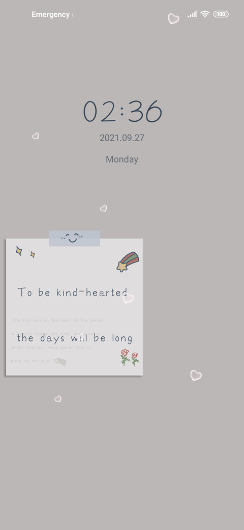 Romantic stickers screenshot