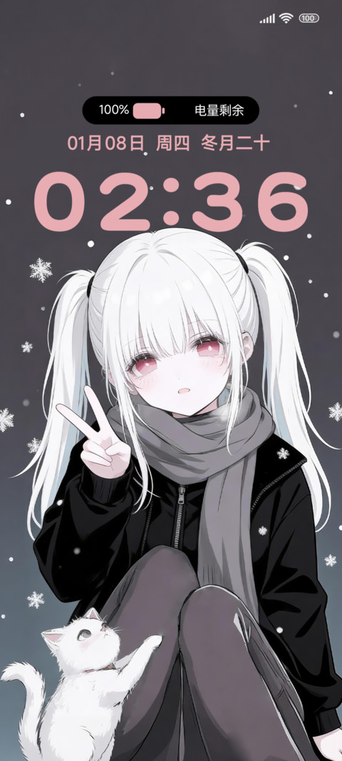苏雪二次元少女 screenshot