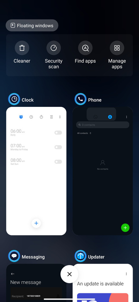 Winter e screenshot