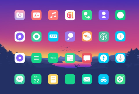 孤寂自然 screenshot