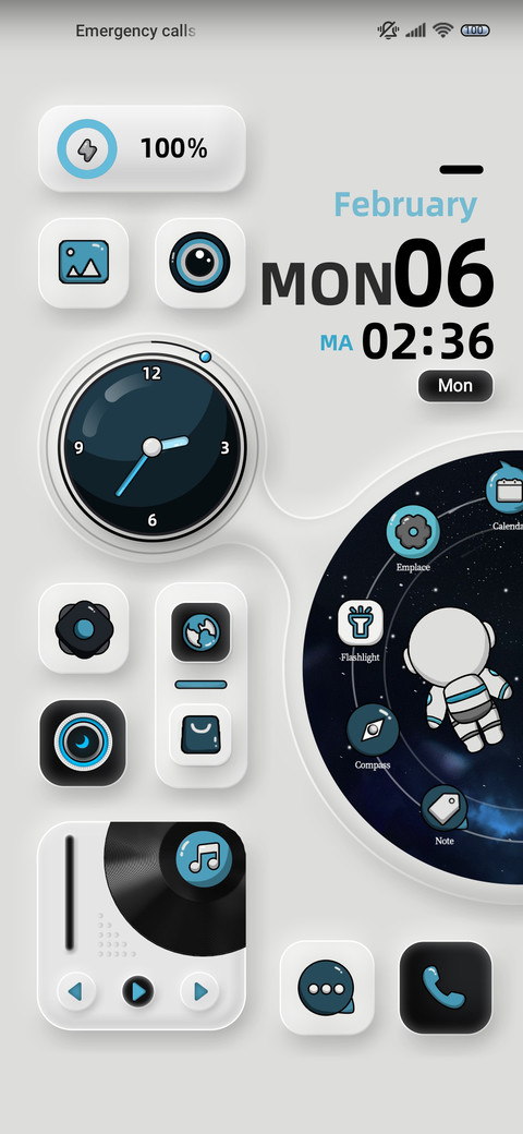 Astronaut mimicry screenshot