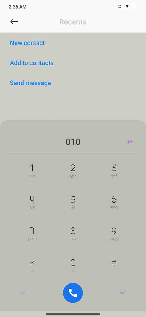Android 12 screenshot