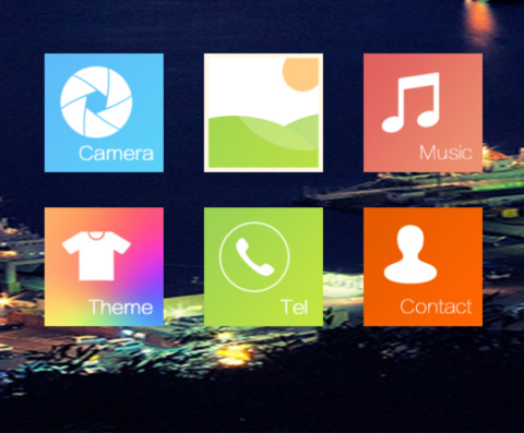 Windows Phone screenshot