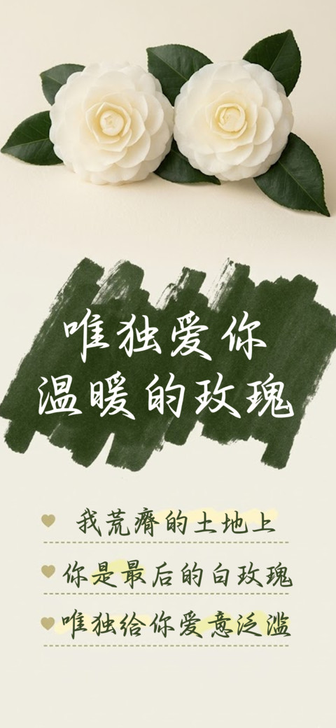 唯独爱你温暖的玫瑰 screenshot
