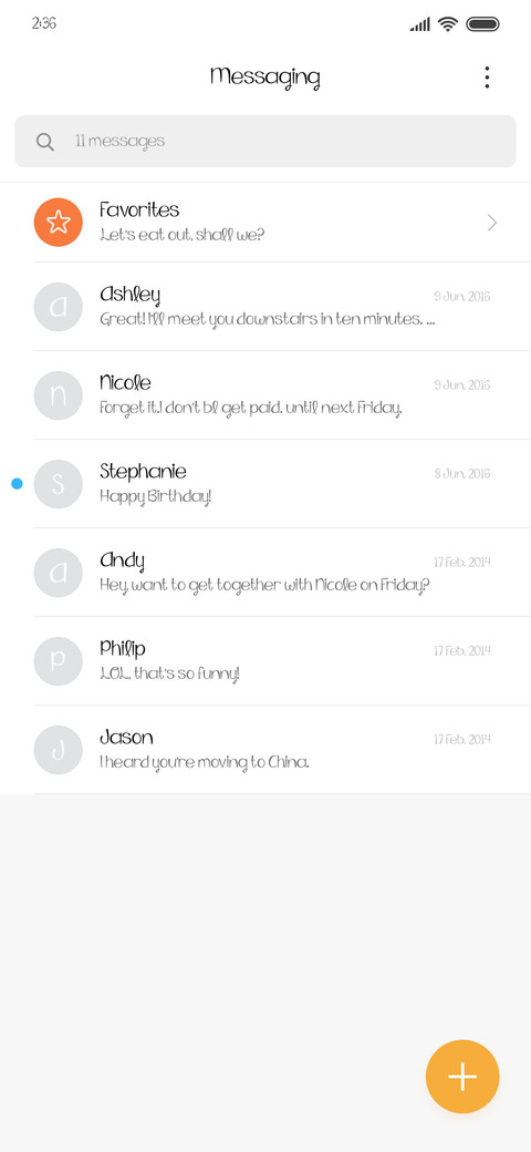 Falling Slowly screenshot