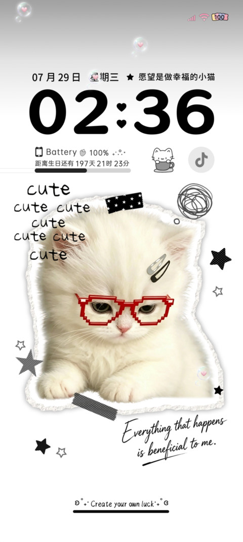 撕纸风 萌萌小猫 screenshot