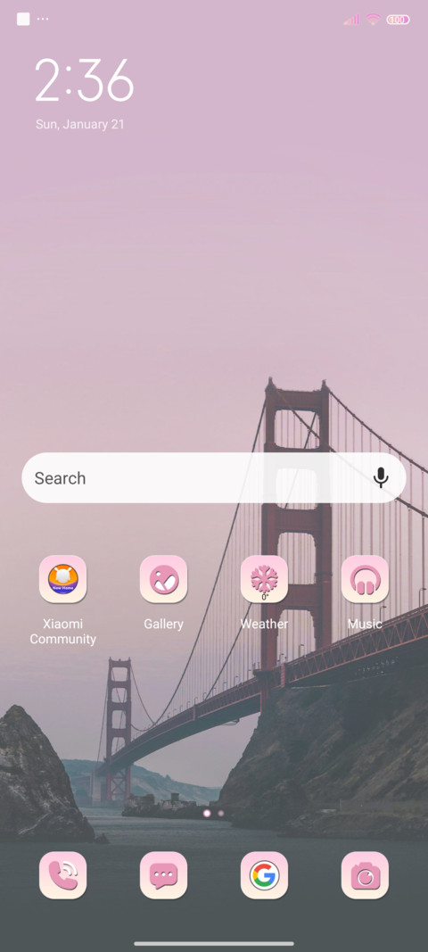 Pink Sea Port screenshot