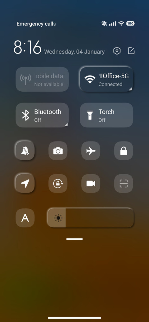 AG 15 M13 screenshot