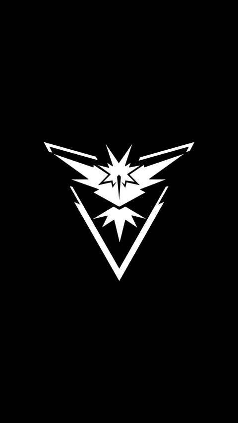 Team instinct black and white screenshot