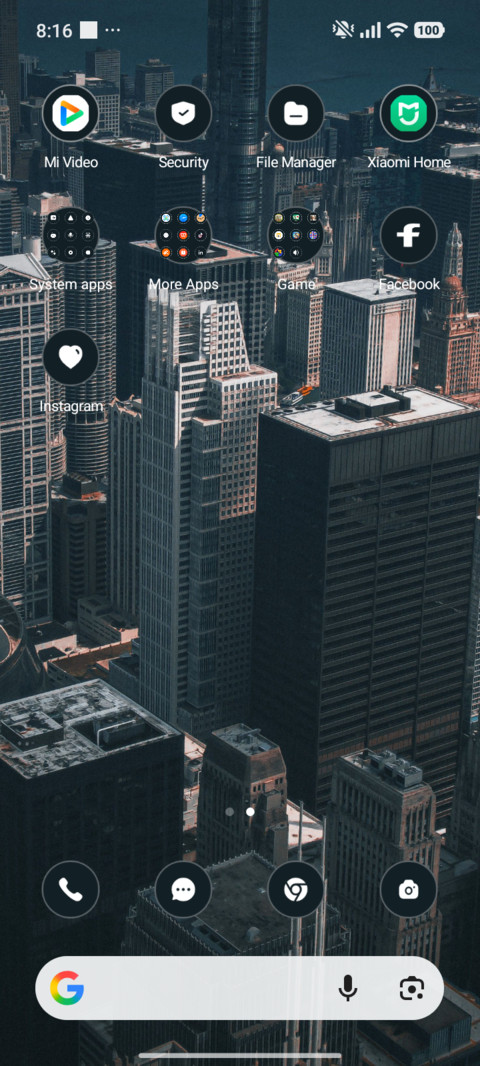 Skyline View screenshot