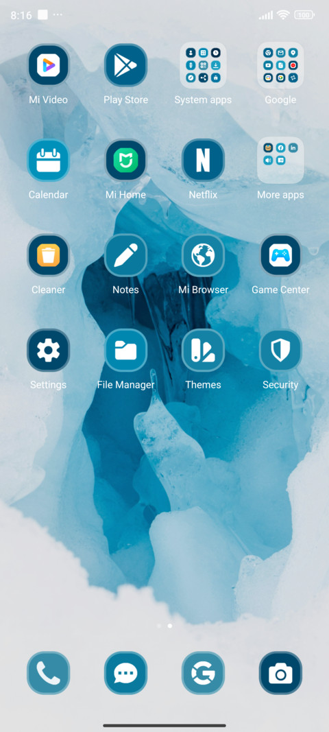 Ice Crystal screenshot