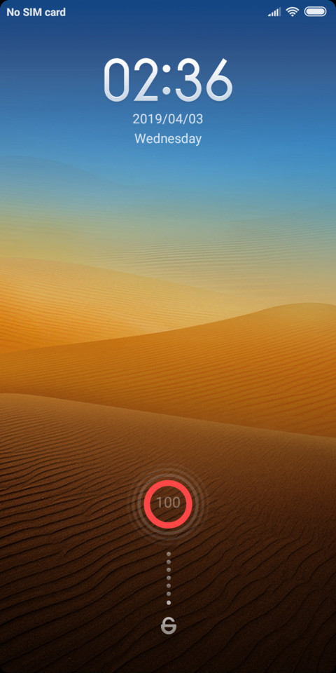MIUI 5 screenshot