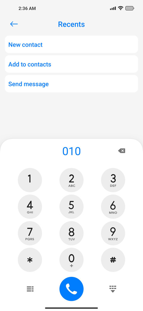 iOS 11 Pro screenshot