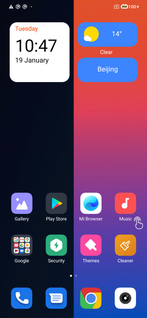 RAVE SWIFT screenshot