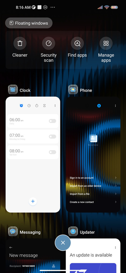 Grating Ring screenshot