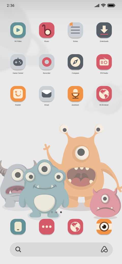 Little Monster screenshot