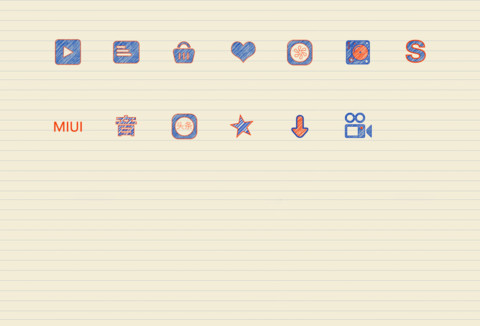 Paper OS screenshot